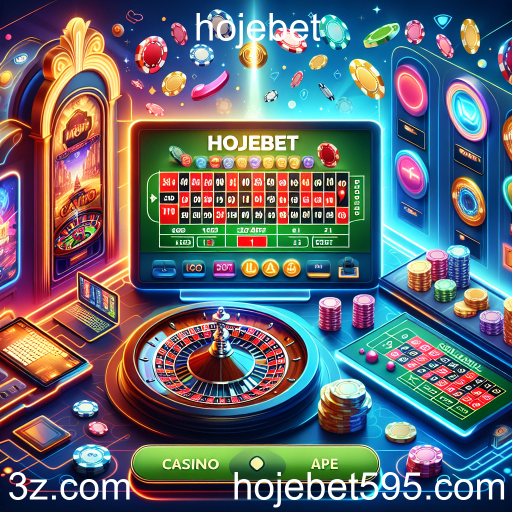 A Revolução dos Cassinos Online: Hojabet em Foco