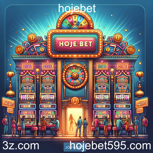 Descubra a Emoção dos Jackpots Gigantes no HojeBet
