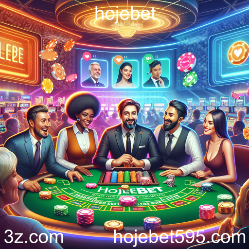 A Revolução dos Jogos Ao Vivo no Hojebet