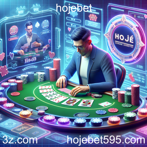 Poker Online: A Nova Fronteira do Entretenimento no HojeBet