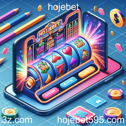 Descubra as Máquinas Slots no Hojebet